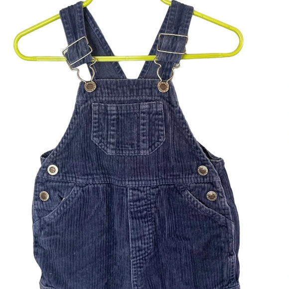 Lil ‘66 / Route 66 Toddler Corduroy Overalls Size 18 Months - Picture 2 of 6